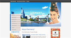 Desktop Screenshot of about-germany.org